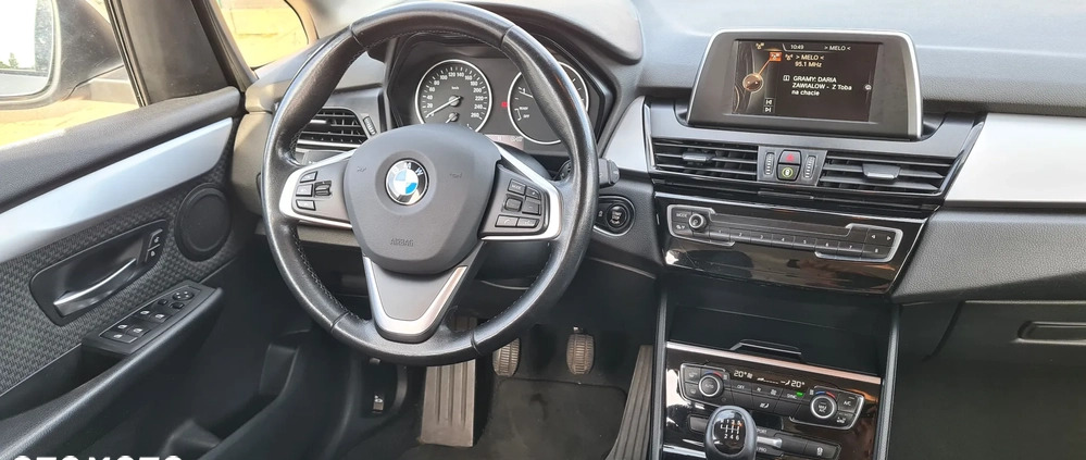 BMW Seria 2 cena 47900 przebieg: 188286, rok produkcji 2014 z Lubniewice małe 254